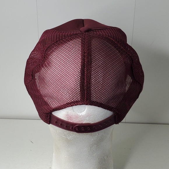 VTG All Phase Electric Supply Mesh Trucker Hat Snapback Cap Advertising Logo - Picture 4 of 8